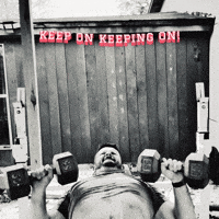 Keep On Keeping On GIF