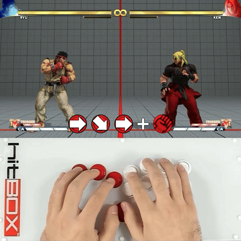 HB - SFV - Ryu - Shoryuken - 636