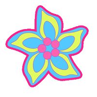 Summer Flower Sticker by Wildflower Cases