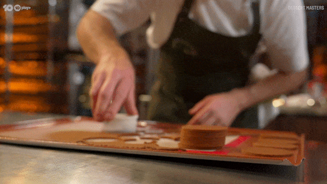 Cookie Cutter Cooking GIF by MasterChefAU