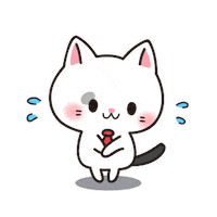 cat mixflavor Sticker