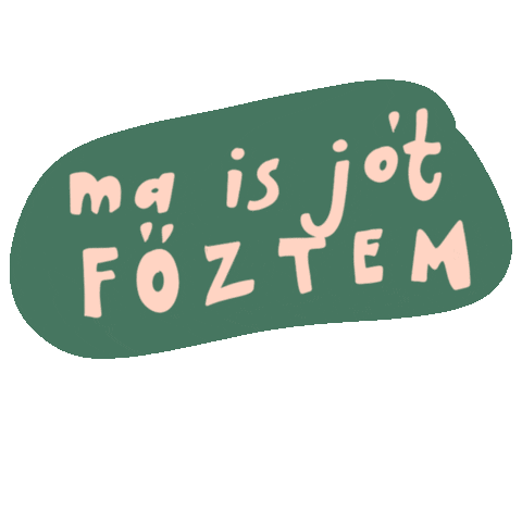 Barbsiegraphy Finom Sticker