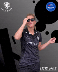 Sunglasses Shrug GIF by Somerset County Cricket Club