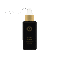 Skincare Glitter Sticker by The Naked Pineapple