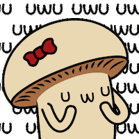 Vowels Sticker by mushroommovie
