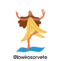 Banana Madness Sticker by Lowko