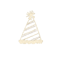 Happy New Year Party Sticker