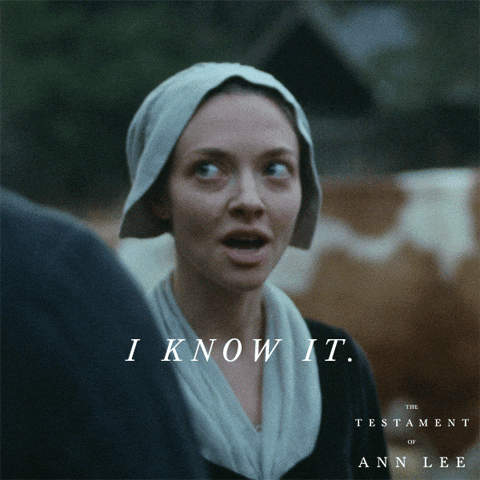 Amanda Seyfried Facts GIF by Searchlight Pictures