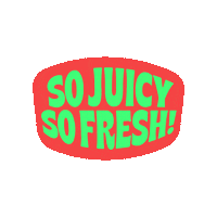 So Fresh Sticker by Sunwink