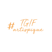 Friday Fri-Yay Sticker by Artispique | Preserve Kids’ Artwork