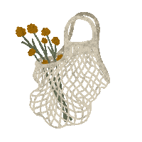 Flower Sticker