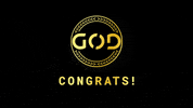 Congrats Jubilee GIF by GOD.dev