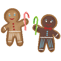 Merry Christmas Candy Sticker