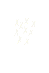 Pattern Cross Sticker