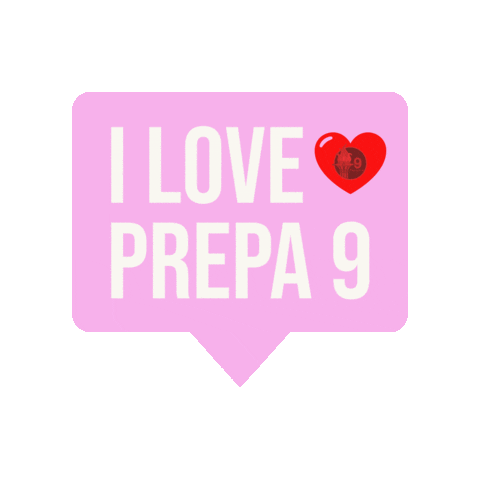 Sticker by Prepa9 UANL