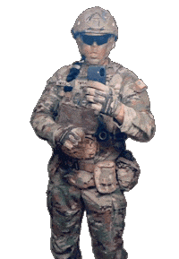 Us Army Dancing Sticker by Only_Reilly