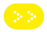 Pijlen Pijltjes Sticker by Kruidvat