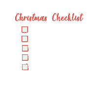 Christmas Countdown Sticker