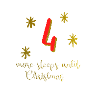 Christmas Countdown Sticker by Leona Lewis