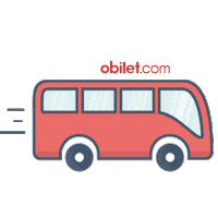 Travel Sticker by obilet.com