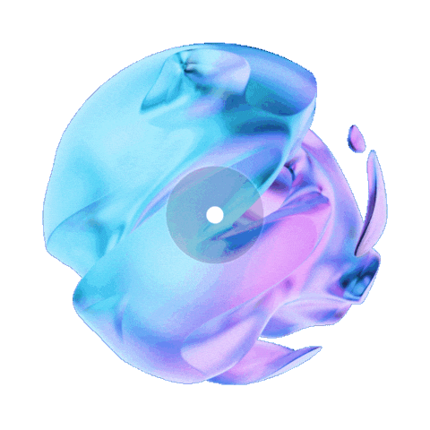 Button Orb Sticker by Bundle It