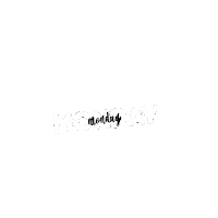 Day Monday Sticker