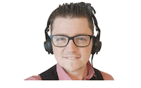 johnriordon music dj bop banger Sticker