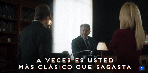 El Ministerio Del Tiempo GIF by Globomedia