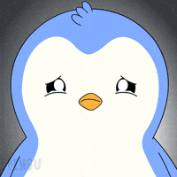 Sad Oh No GIF by Pudgy Penguins