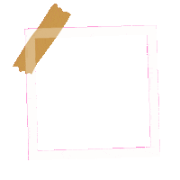 Frame Polaroid Sticker