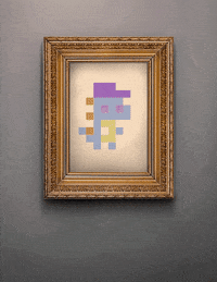 Pixel Dino GIF