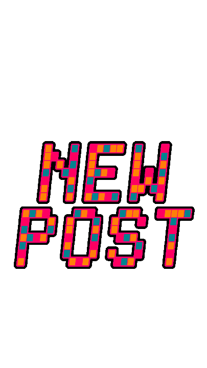 New Post Sticker