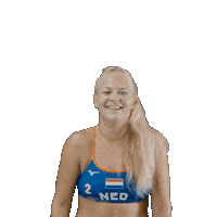 Dutch Team Beach Sticker by Nevobo