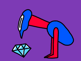 Chicken Drinking GIF by zuggamasta