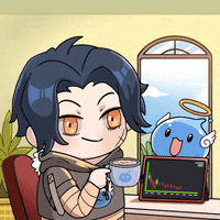 Pleased Coffee GIF by Squishiverse