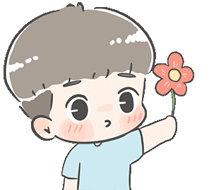 Flower 花 Sticker by ChuChu X BoBo