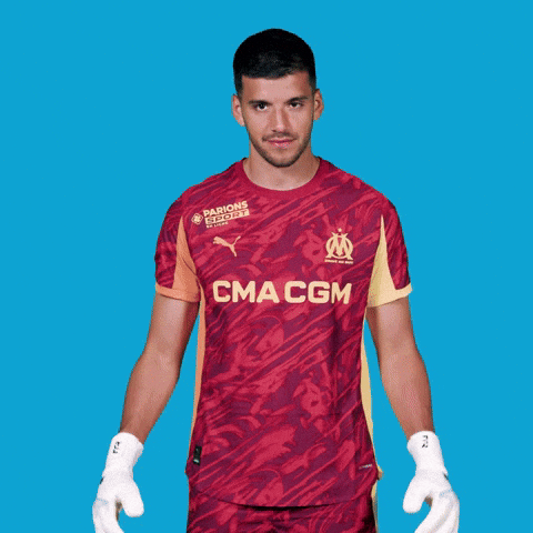 Football Soccer GIF by Olympique de Marseille