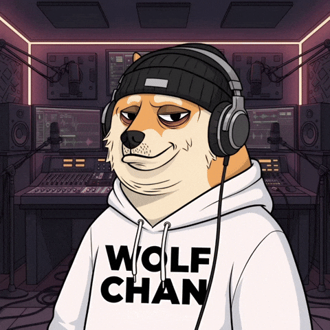 Nft Kiss GIF by Doge Pound