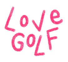 Pink Love Sticker by Catharina Stewart