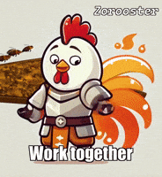 Community Spirit GIF by Zorooster