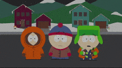 scared stan marsh GIF by South Park 