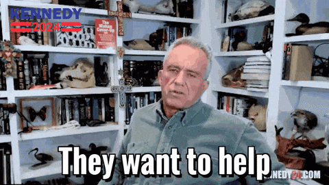 Support Help GIF by Team Kennedy