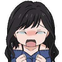Cry Naku Sticker
