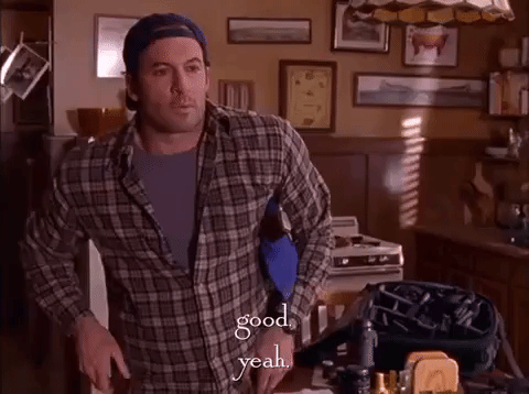 season 1 netflix GIF by Gilmore Girls 
