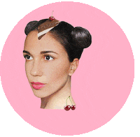 bonboart beauty cake lips desert Sticker