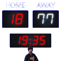 18 Home Sticker