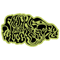 frankie and the witch fingers acid Sticker by Greenway Records