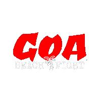 India Goa Sticker by AKA Thailand