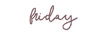Friday Home Sticker