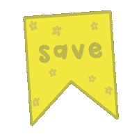 Flowers Save Sticker